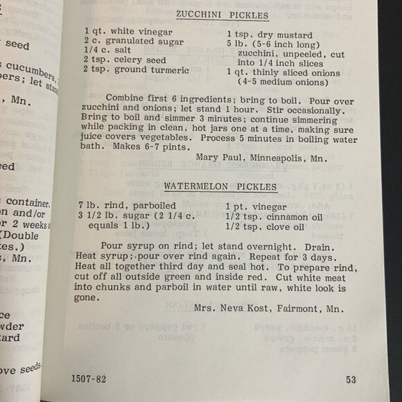Pine To Prairie Cookbook Volume II Telephone Pioneers of America Vintage 1983 - Picture 6 of 13